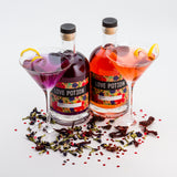Gin Etc. Gin Making Kit – No.5 Love Potion - Makes 2 Bottles of Gin in 4 Easy Steps - SPECIAL OFFER AS BEST BEFORE IS 30/06/2024