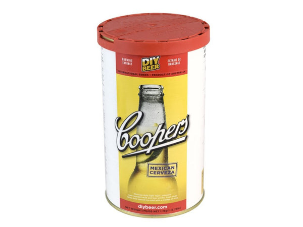 Coopers Mexican Cerveza 1.7 Kg Beer Kit