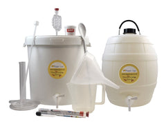 BJ #6 Kit - Premium Beer Making Equpiment Set 23 Litre (40 Pint - 5 Gallon) Size