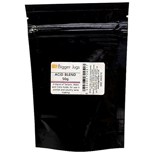 Acid Blend 50g - Supplied in Resealable Pouch - For Making Country Wines & Cordials