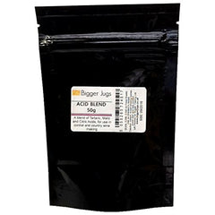Acid Blend 50g - Supplied in Resealable Pouch - For Making Country Wines & Cordials 