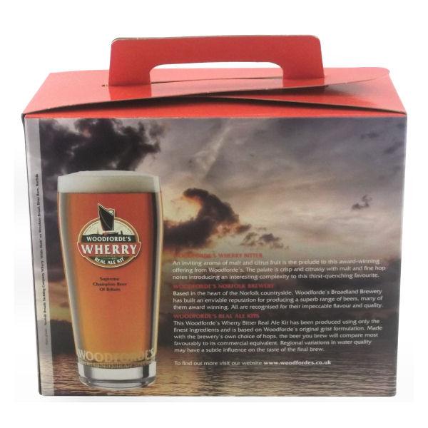 Woodfordes Wherry 3Kg Best Bitter Amber Ale Beer Kit (40 pints / 23 Li