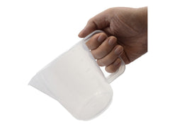 Jug Plastic 1 Pint (500ml) - Food Grade