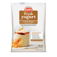 EasiYo Creme Brulee Flavoured Yogurt Sachet 230g