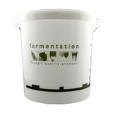 Fermentation Vessel - Youngs 33 Litre Bucket with Graduations & Drilled Lid