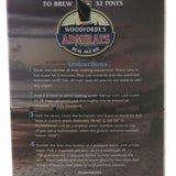 Woodfordes Admiral Reserve 3Kg Strong Ale Beer Kit (32 Pint / 18 Litre)