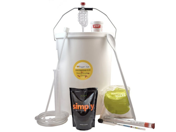 Simply Bitter 1.8Kg Beer Kit Makes 40 Pints (23 Litres)