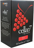 Cellar 7 by Youngs 30 Bottle 7 Day Wine Kit - Shiraz