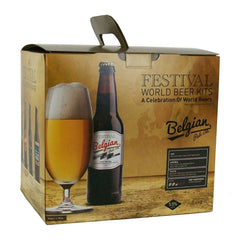 Festival World Beer Kits - Belgian Pale Ale 3.6Kg Beer Kit - SPECIAL OFFER AS BEST BEFORE IS 30/04/2024