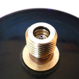 Pressure Barrel - Replacement Deep-Drilled Pin Valve Assembly for Pressure Cap