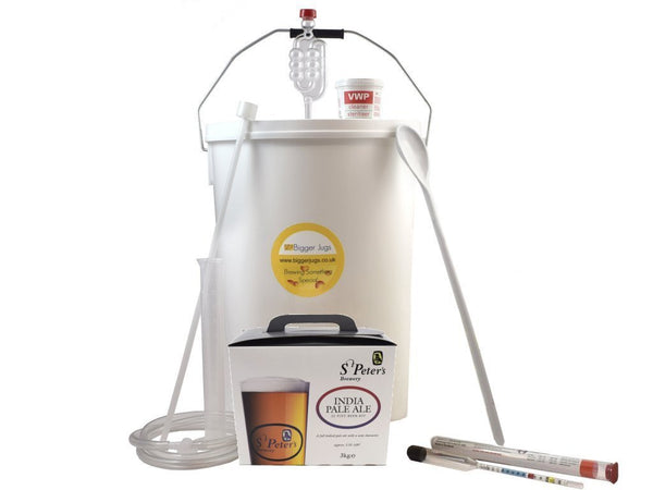 St Peters Brewery India Pale Ale (IPA) 3Kg Beer Kit Makes 32 Pints (18 Litres)