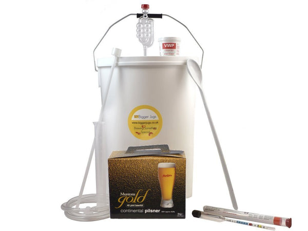 Starter Beer Making Set - Lager and Pils