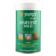 Young's Harvest Mild 40 pint 1.8Kg Beer Kit - NEW WEIGHT