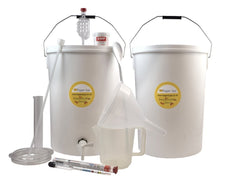 BJ #5s Kit - 25 Litre Wine Making Equipment Set 30 Bottle (Also For Use with 40 Pint Beer Kits)