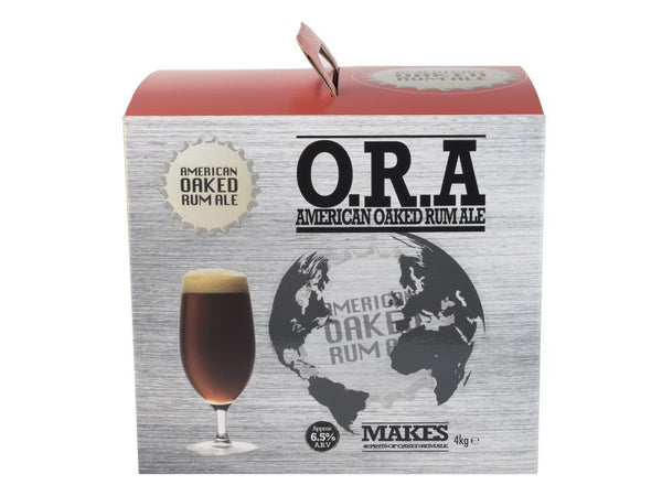 American Ale Premium Beer Kits - American Oaked Rum Ale 4.0Kg