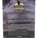 Woodfordes Wherry 3Kg Best Bitter Amber Ale Beer Kit (40 pints / 23 Litres)