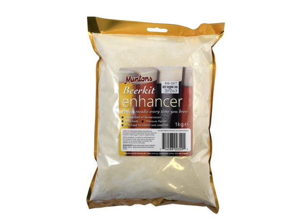 Muntons Foil Packed Beer Kit Enhancer 1Kg