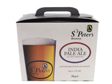 St Peters Brewery India Pale Ale (IPA) 3Kg Beer Kit Makes 32 Pints (18 Litres)