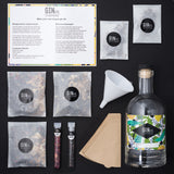 Gin Etc. Gin Making Kit – No.2 The Expert - Makes 3 Bottles of Gin in 4 Easy Steps