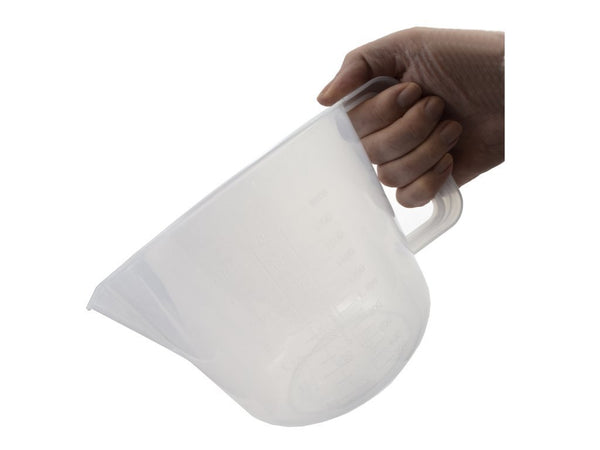 Jug Plastic 3.5 Pint (2 Litre) - Food Grade