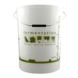 Fermentation Vessel - Youngs 25 Litre Bucket with Graduations & Solid Lid