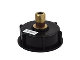 Pressure Barrel Cap - Replacement 2" Cap with S30 Valve (Non Piercing Pin Type)