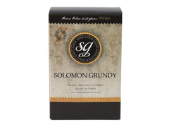 Solomon Grundy Gold 6 Bottle 7 Day Wine Kit - Shiraz Style