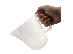 Jug Plastic 2 Pint (1 Litre) - Food Grade