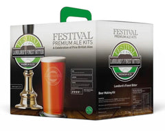 Festival Premium Ale Kits - Landlords Finest Bitter 3.1Kg Beer Kit