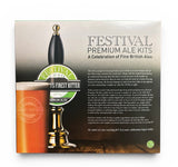 Festival Premium Ale Kits - Landlords Finest Bitter 3.1Kg Beer Kit
