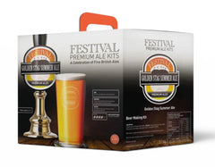 Festival Premium Ale Kits - Golden Stag Summer Ale 3.1Kg Beer Kit