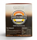 Festival Premium Ale Kits - Golden Stag Summer Ale 3.1Kg Beer Kit