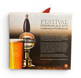 Festival Premium Ale Kits - Golden Stag Summer Ale 3.1Kg Beer Kit