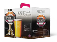 Festival Premium Ale Kits - Razorback IPA 3.8Kg Beer Kit