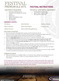Festival Premium Ale Kits - Summer Glory Golden Ale 3.6Kg Beer Kit