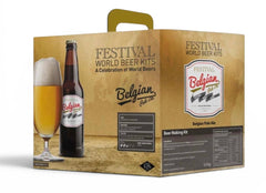 Festival World Beer Kits - Belgian Pale Ale 3.6Kg Beer Kit