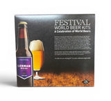 Festival World Beer Kits - German Weiss Beer 3.5Kg Beer Kit