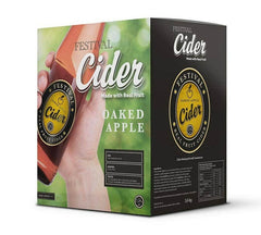 Festival Real Fruit Cider Kit - Oaked Apple 4.5Kg Makes 40 Pints (23 Litres)