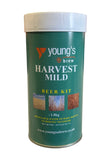 Young's Harvest Mild 40 Pint 1.8Kg Beer Kit - SPECIAL OFFER AS BEST BEFORE IS 28/02/2023