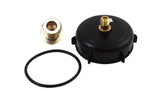 King Keg 4" Cap with S30 Valve (Non Piercing Pin Type) and O Ring