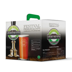 Festival Premium Ale Kits - Landlords Finest Bitter 3.1Kg Beer Kit