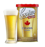 Coopers Canadian Blonde 1.7 Kg 40 Pint Beer Kit - SPECIAL OFFER AS BEST BEFORE IS 24/09/2026