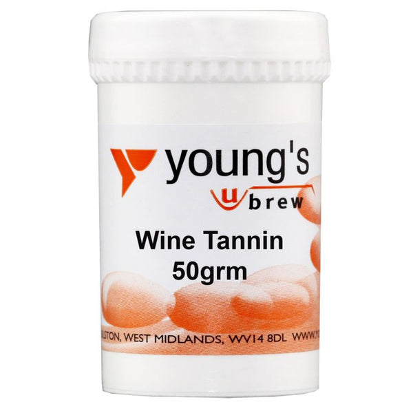 Youngs Wine Tannin 50g Tub