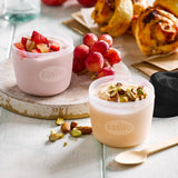 EasiYo Extra 1Kg Yogurt Jar & 2 Lunchtakers - For Use in EasiYo 1Kg Yoghurt Maker