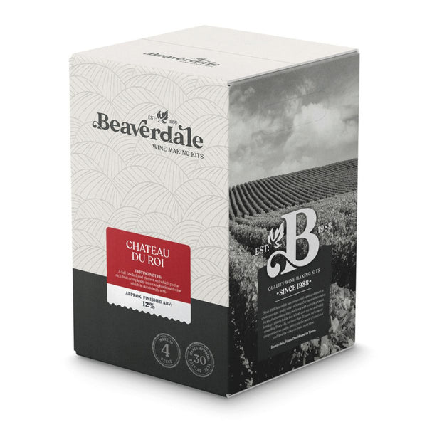 Beaverdale 30 Bottle Red Wine Kit - Vieux Chateau du Roi