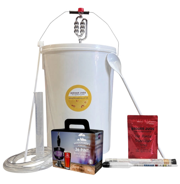 Woodfordes Nelsons Revenge 3Kg Strong Bitter Beer Kit (36 Pint / 21 Litre)