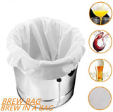 Extra Large Mashing And Sparging Bag - Reusable Fine Mesh Straining Filter Bag