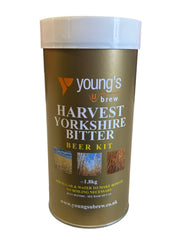Young's Harvest Yorkshire Bitter 40 Pint 1.8Kg Beer Kit - NEW WEIGHT
