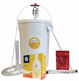Starter Wine Making Set - 30 Bottle Size SG Wines Gold with Equipment - 7 Styles