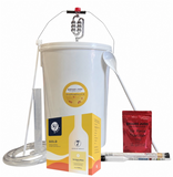 Starter Wine Making Set - 30 Bottle Size SG Wines Gold with Equipment - 7 Styles